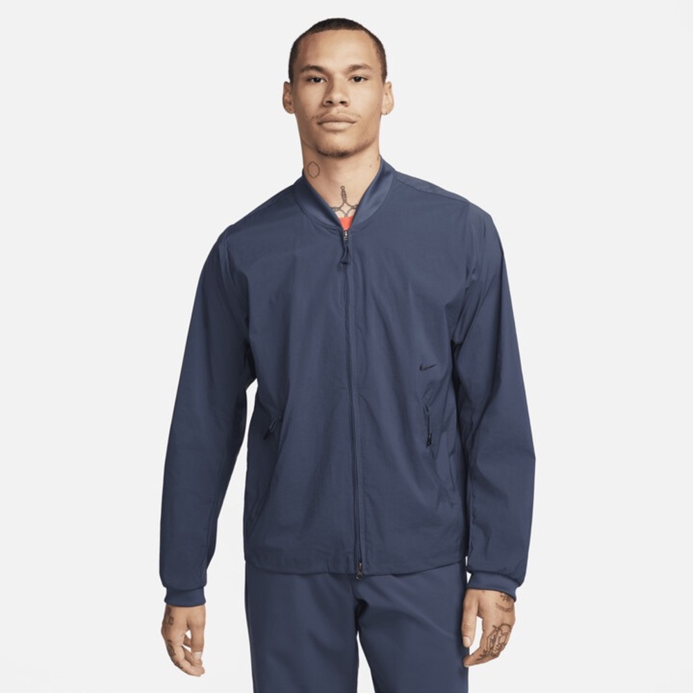 Nike Men's A.P.S. Repel Versatile Bomber Jacket in Dark Blue Size XXL (NEW)